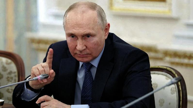 O presidente russo, Vladimir Putin, ameaçou retaliar o ataque Foto: Gavriil GRIGOROV / SPUTNIK / AFP
