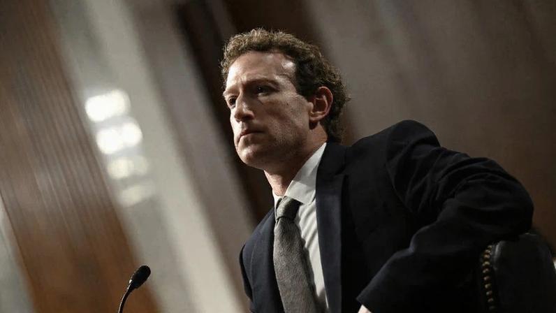 Mark Zuckerberg, CEO da Meta. Foto: Brendan Smialowski/AFP