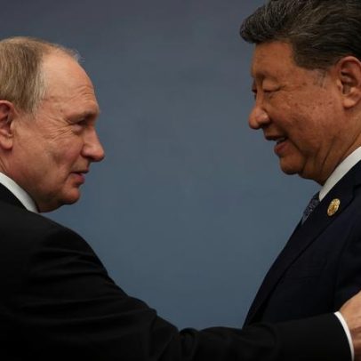 Putin visita a China para reafirmar laços após viagem de Trump