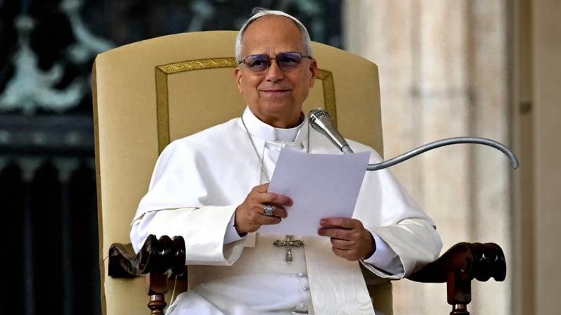 O papa Leão XIV – Foto: Andreas SOLARO / AFP