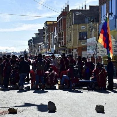 Congresso boliviano autoriza uso de militares para conter protestos