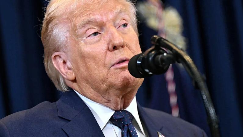 O presidente dos EUA, Donald Trump. Foto: Saul Loeb/AFP