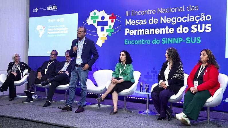 Ministério da Saúde discute estratégias para ampliar gestão democrática no SUS