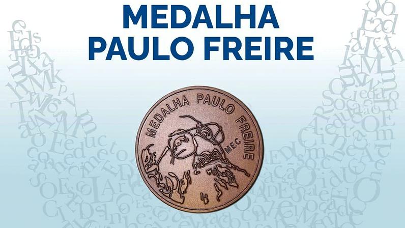 Divulgado resultado preliminar da Medalha Paulo Freire