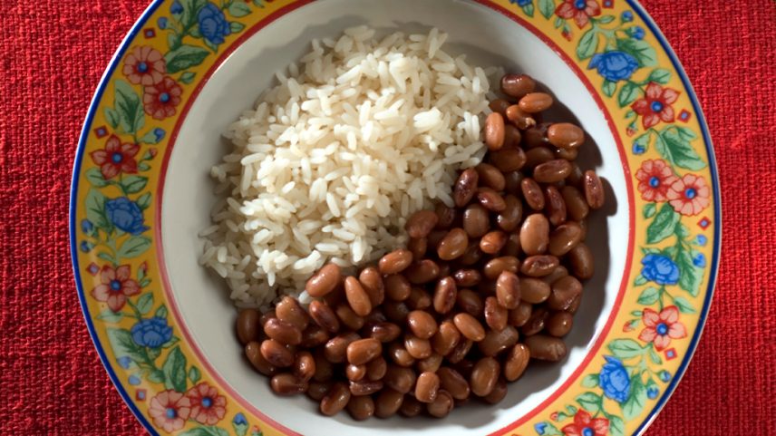 Especialistas desmentem boato sobre ração do governo para arroz e feijão