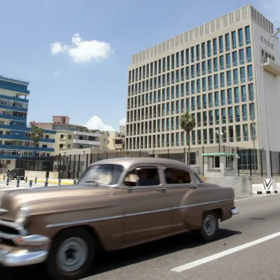 EUA aumentam pressão sobre Cuba com novas sanções econômicas