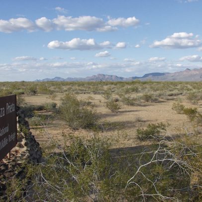 Sítio arqueológico de 1.000 anos é demolido na fronteira México-EUA