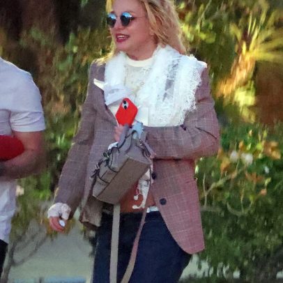 Britney Spears ausente; família vai à formatura da filha de Jamie Lynn