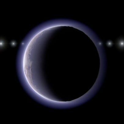 Astrônomos detectam atmosfera em mundo gelado menor que Plutão