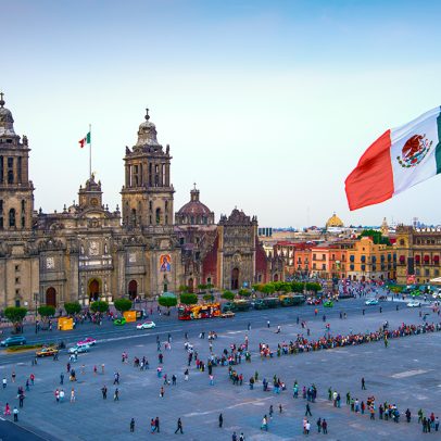 Cidade do México afunda 25 cm por ano, mudanças observáveis do espaço