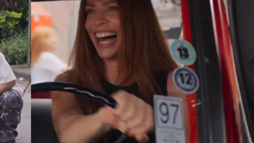 Nem Tarantino pensaria nisso! Arminda foge com dinheiro roubado, atropela Lucélia e leva web ao delírio com cena HILÁRIA de ‘Três Graças’