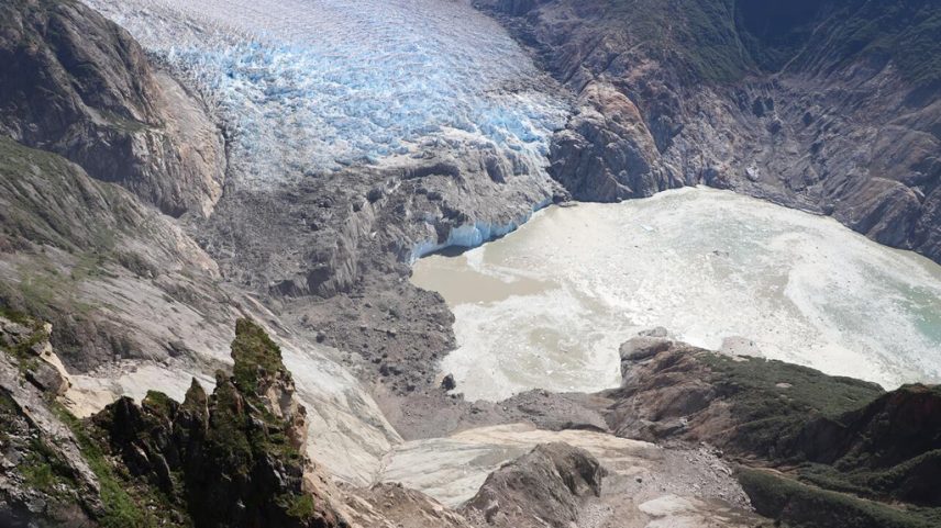 Desgelo no Alasca provoca segundo maior tsunami já registrado, com 480 m