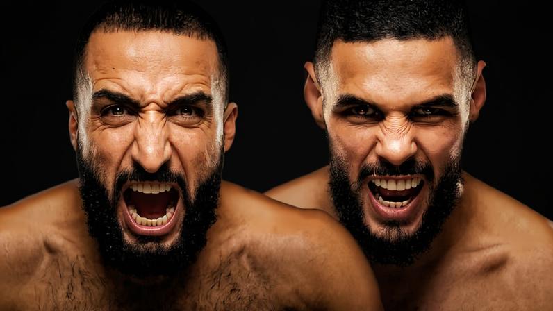 Former Welterweight Champion Belal Muhammad and Brazil's Gabriel Bonfim