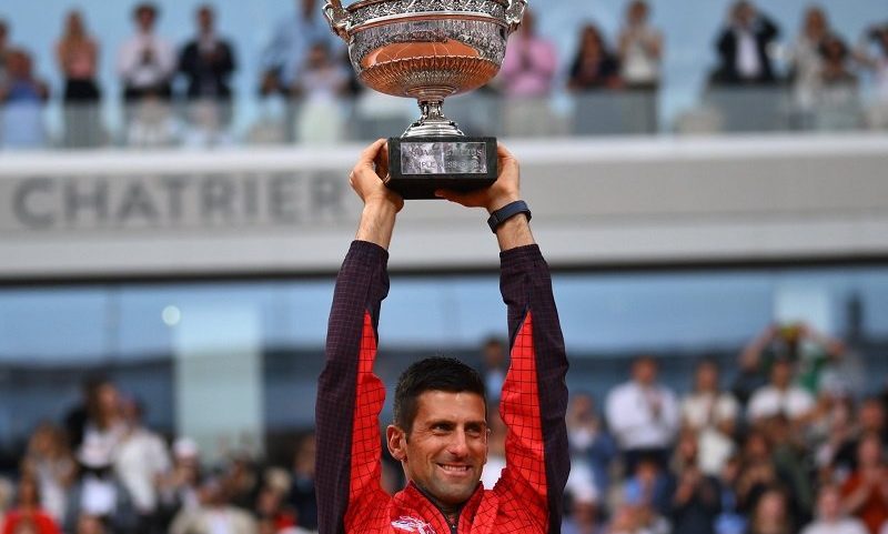 Após queda de Sinner, Djokovic é o único campeão de Slam na chave