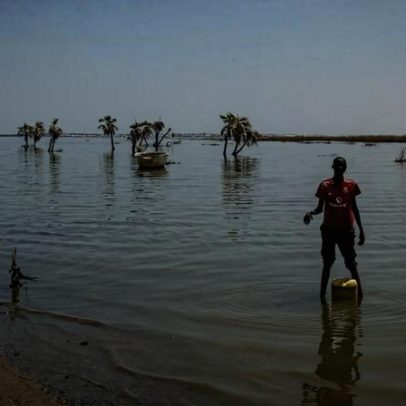 Águas crescentes e pressões aumentam no Lago Turkana, Quênia