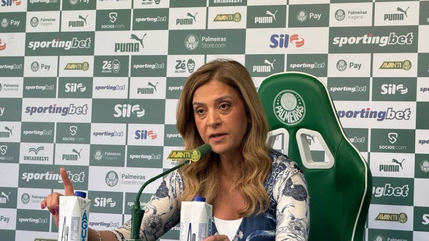 Palmeiras reforça alinhamento com CBF após sair da Libra retaliação ao Flamengo