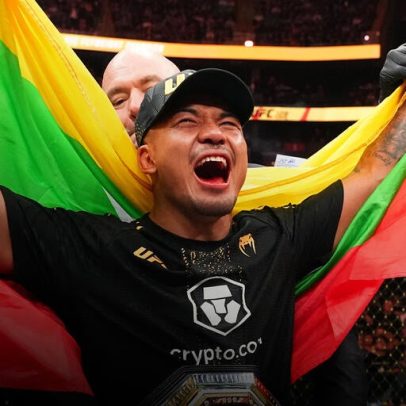 Van e Taira recebem bônus de Luta da Noite no UFC 328