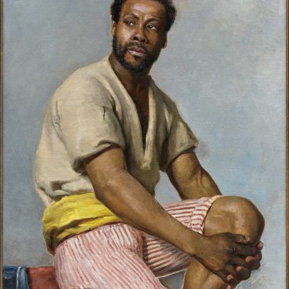 Aquisições de museu: gravura de Kirchner e retrato de modelo Black pré-1900