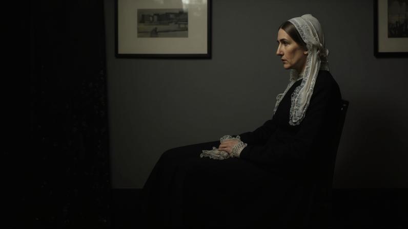 James Whistler’s Arrangement in Grey and Black no. 1, Portrait of the Painter's Mother (1871)