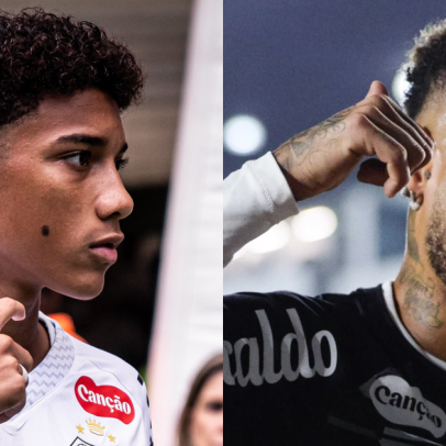 Neymar abraça Robinho Jr. após pedido de desculpas e fala sobre caso de agressão