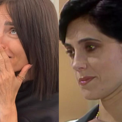 Carolina Dieckmann aposta no cabelo curto para interpretar Diná em A Viagem