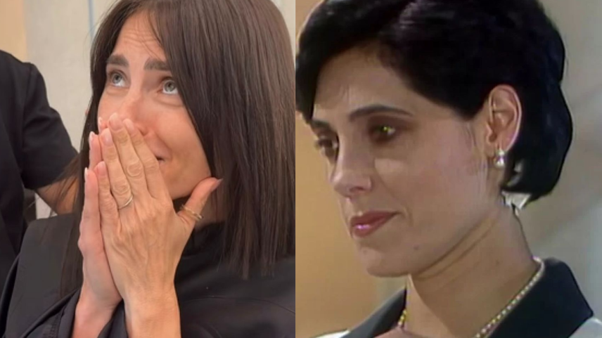 Carolina Dieckmann aposta no cabelo curto para interpretar Diná em A Viagem