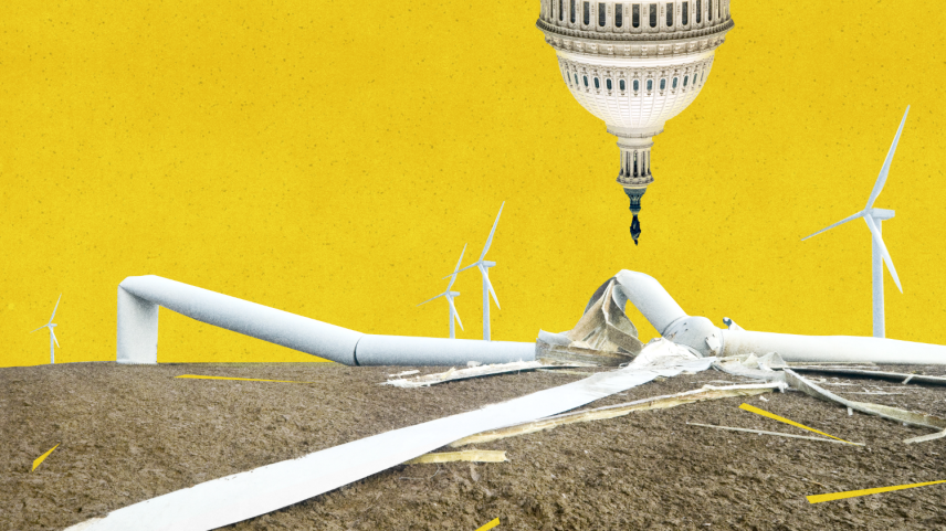 Não existe política climática como tal