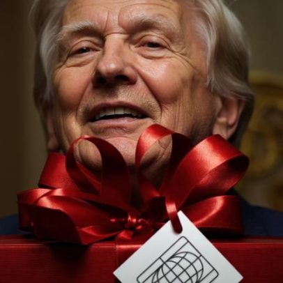 Como escolher um presente para Donald Trump