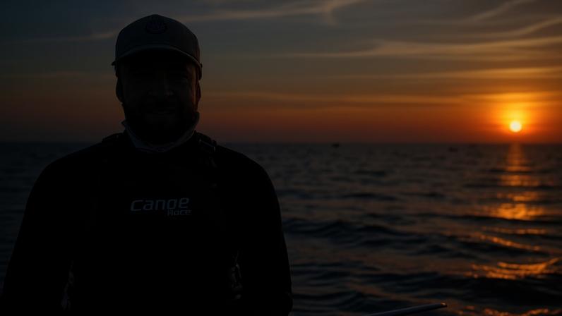 Surfista Fabiano Duarte Costa foi atingido por um peixe-espada no coração — Foto: Reprodução/Instagram