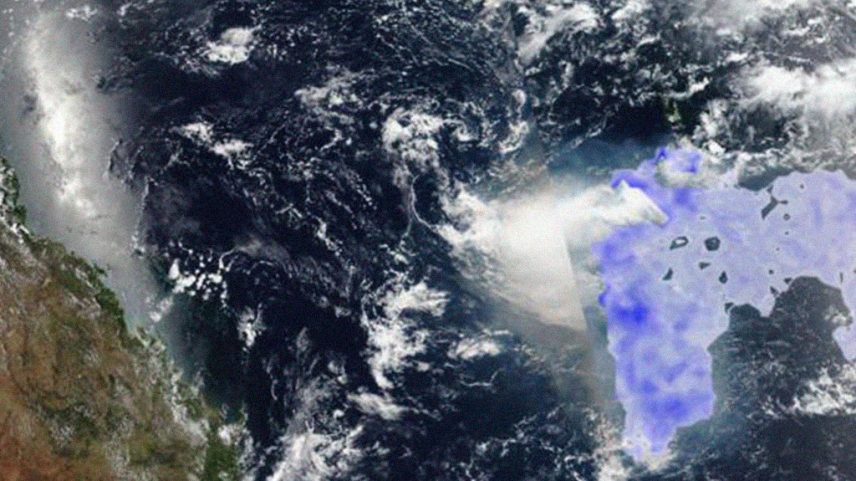 Vulcão neutraliza metano emitido à atmosfera, segundo especialistas