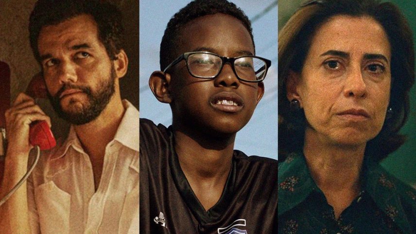 Fotografia dos filmes Agente secreto, Ainda estou aqui e Marte um.