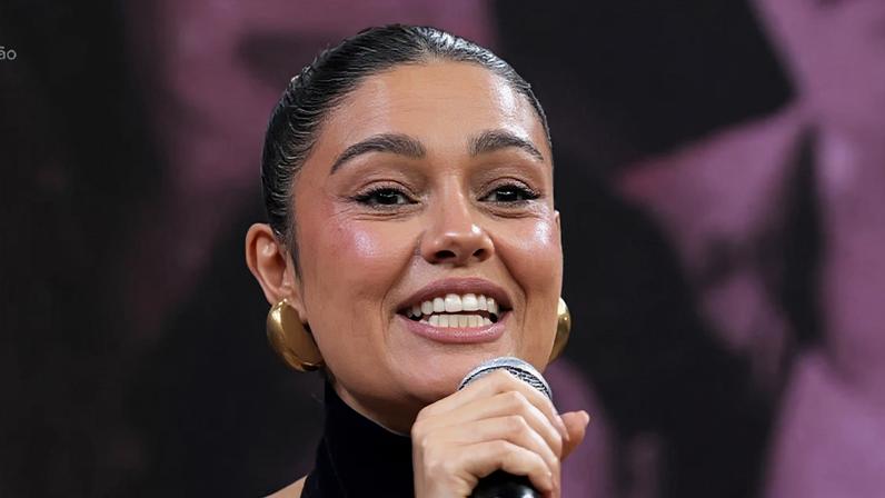 O lindo e simples gesto de Sophie Charlotte, a Gerluce de 'Três Graças', para dar sorte ao elenco de 'Quem Ama Cuida' e Luciano Huck