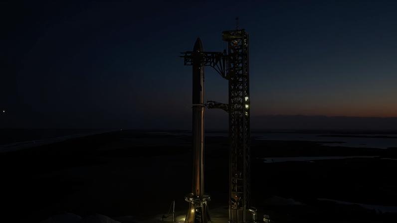SpaceX lança Starship, maior nave do mundo, pela 12ª vez