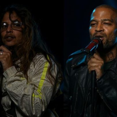 Kid Cudi dispensa M.I.A. da turnê após vaias por discurso político ofensivo