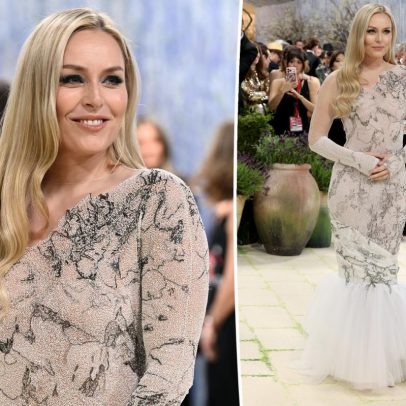 Lindsey Vonn vai ao Met Gala 2026 sem muletas após acidente olímpico