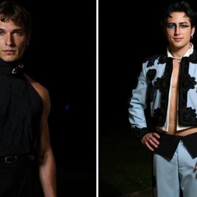 Connor Storrie e Hudson Williams estreiam com destaque na Met Gala 2026