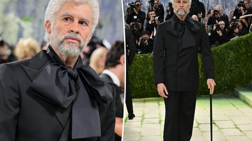 Bad Bunny appeared 50 years older at the 2026 Met Gala red carpet on Monday night.
