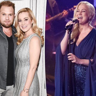 Kellie Pickler retorna ao palco do American Idol após a morte do marido