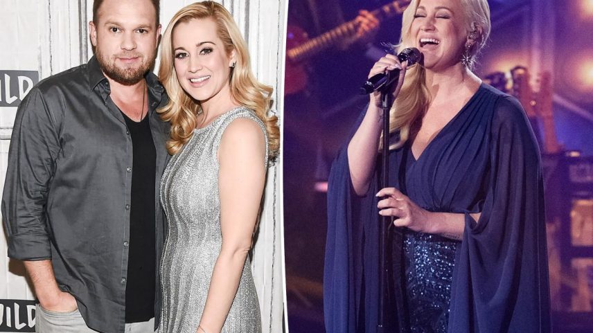 Kellie Pickler retorna ao palco do American Idol após a morte do marido