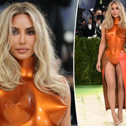 Peitoral da Met Gala 2026 de Kim Kardashian já apareceu em ícone dos anos 90
