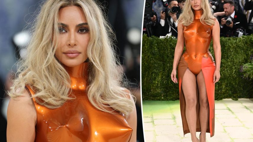 Peitoral da Met Gala 2026 de Kim Kardashian já apareceu em ícone dos anos 90