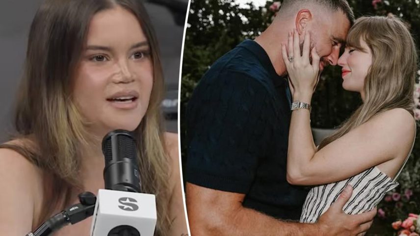 Maren Morris diz ter recebido convite por spam para casamento de Swift e Kelce