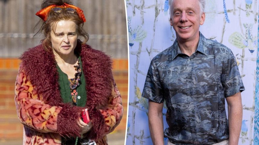 Helena Bonham Carter reportedly exited “The White Lotus” Season 4 because of creative differences with creator and director Mike White. She’s seen here in June 2025.
