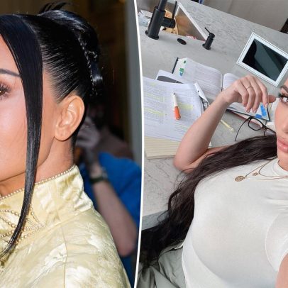 Kim Kardashian decide trajetória para advocacia após repetidas tentativas no bar