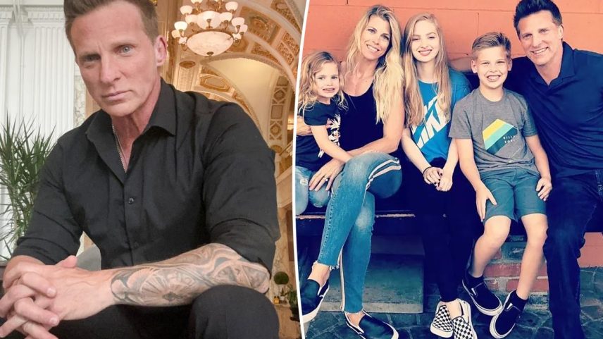 Steve Burton (pictured above with his ex and their kids) called out ex-wife Sheree Gustin’s “manipulation” amid their contentious custody battle over their kids.