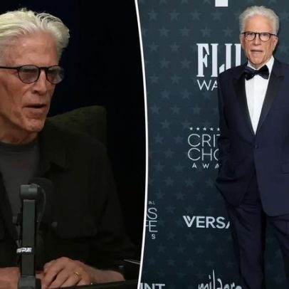 Ted Danson enfrenta susto de saúde que o deixou mais cauteloso