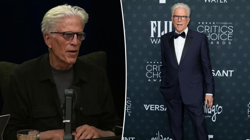 Ted Danson enfrenta susto de saúde que o deixou mais cauteloso