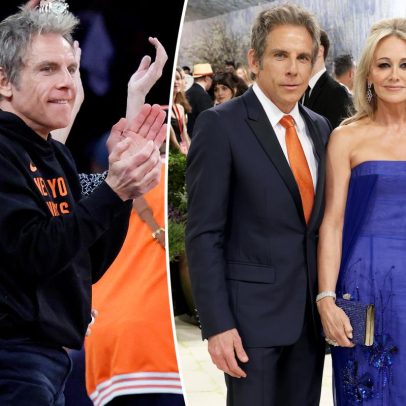 Christine Taylor explica por que Ben Stiller deixou Knicks para ir ao Met Gala