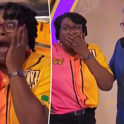 Concursante do Price is Right vence maior prêmio único da história do programa