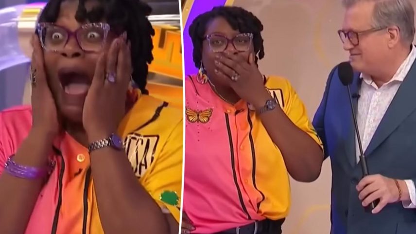 Concursante do Price is Right vence maior prêmio único da história do programa